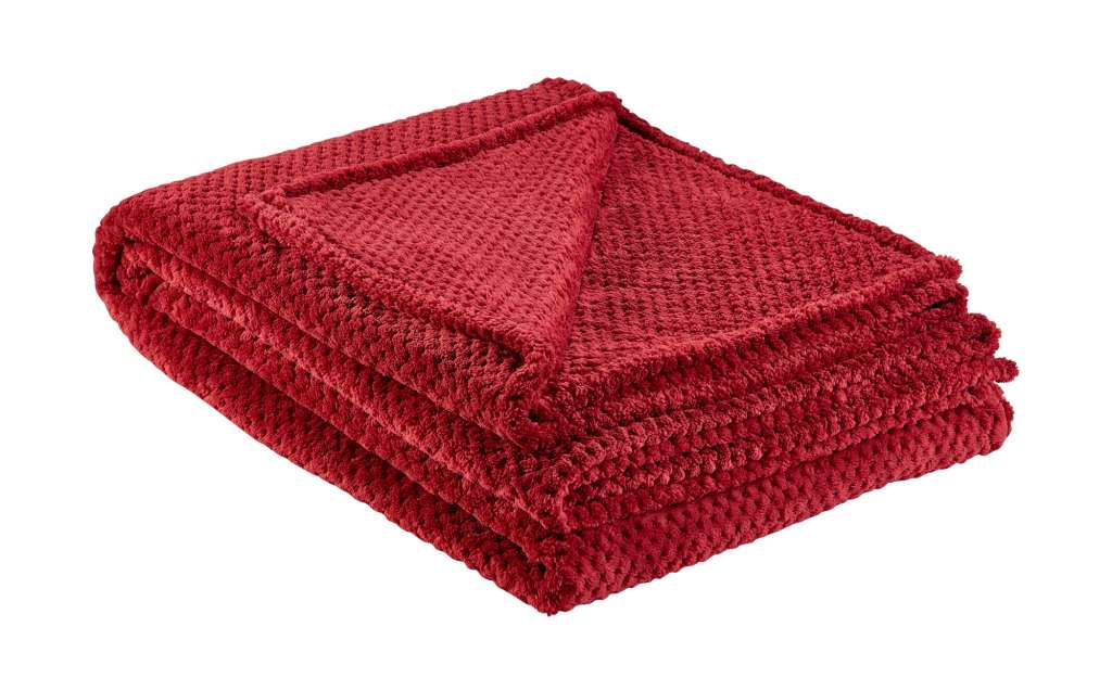 for friends Coralfleecedecke  Mia ¦ rot ¦ 100% Polyester ¦ Maße (cm): B: 150 Heimtextilien > Kuscheldecken - Höffner