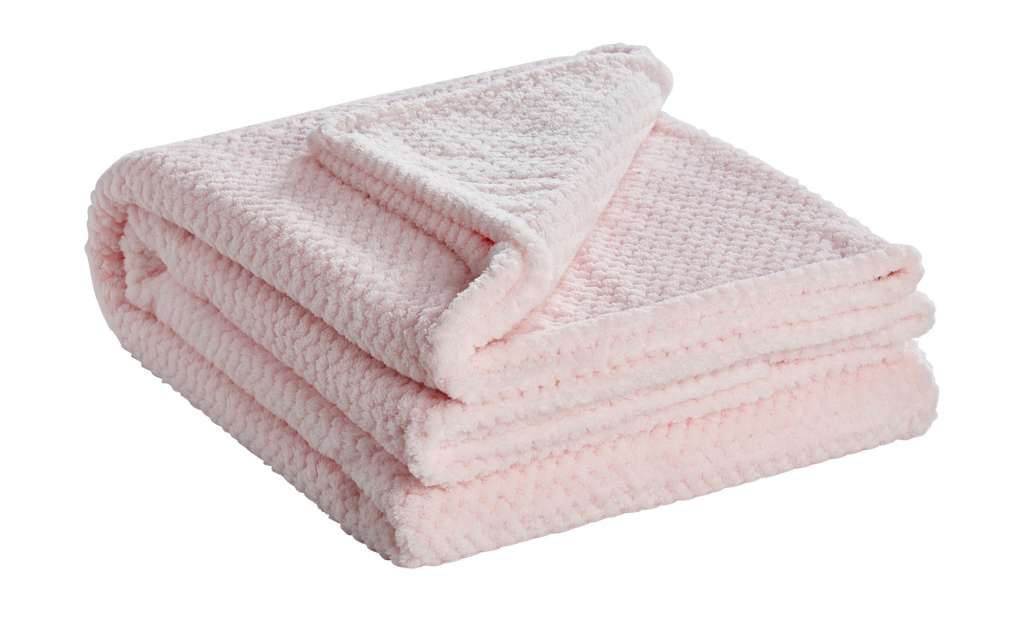 for friends Coralfleecedecke  Mia ¦ rosa/pink ¦ 100% Polyester ¦ Maße (cm): B: 150 Heimtextilien > Kuscheldecken - Höffner