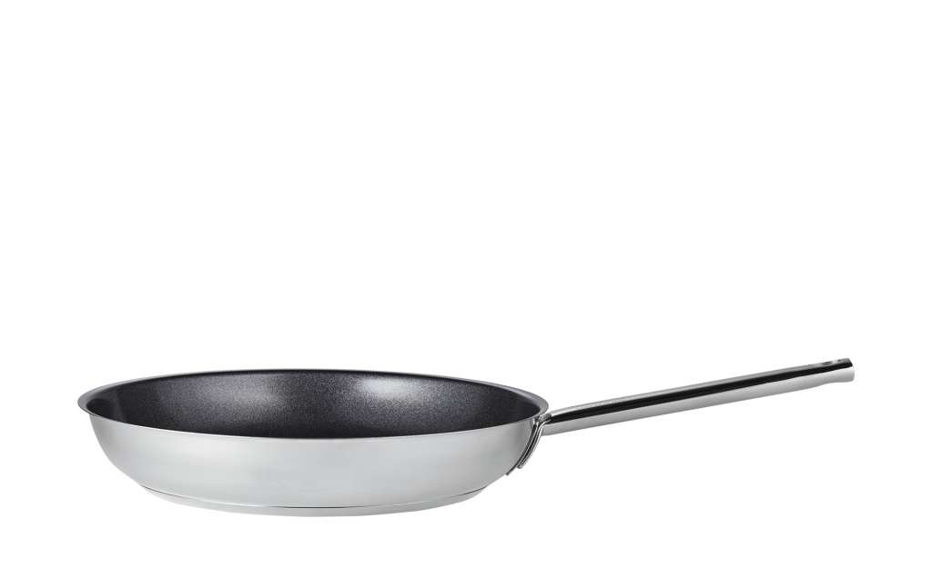 Meisterkoch Edelstahlpfanne 28cm ¦ silber ¦ Edelstahl ¦ Maße (cm): H: 4,8 Ø: [28.0] Töpfe & Pfannen & Zubehör > Pfannen > Universalpfannen - Höffner