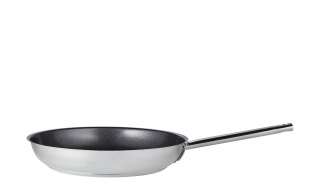 Meisterkoch Edelstahlpfanne 28cm ¦ silber ¦ Edelstahl ¦ Maße (cm): H: 4,8 Ø: [28.0] Töpfe & Pfannen & Zubehör > Pfannen > Universalpfannen - Höffner