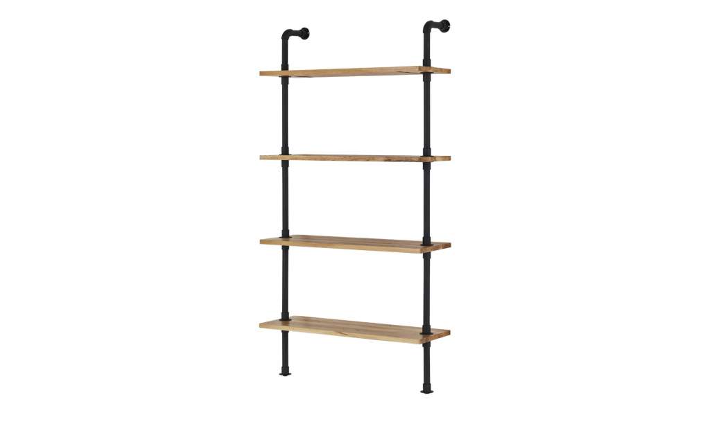 Regal  Savosa ¦ holzfarben ¦ Maße (cm): B: 100 H: 192 T: 35 Regale > Bücherregale - Höffner