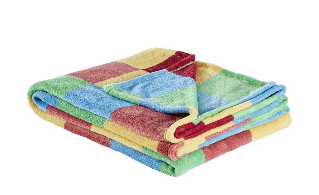 HOME STORY Coralfleecedecke  Emil ¦ mehrfarbig ¦ 100% Polyester ¦ Maße (cm): B: 150 Heimtextilien > Kuscheldecken - Höffner