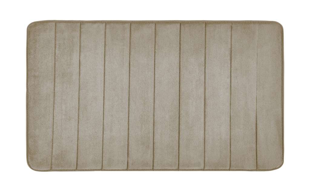 Badteppich  Visco ¦ braun ¦ Mikrofaser: 100% Polyester ¦ Maße (cm): B: 60 Badtextilien und Zubehör > Badematten & Badvorleger - Höffner