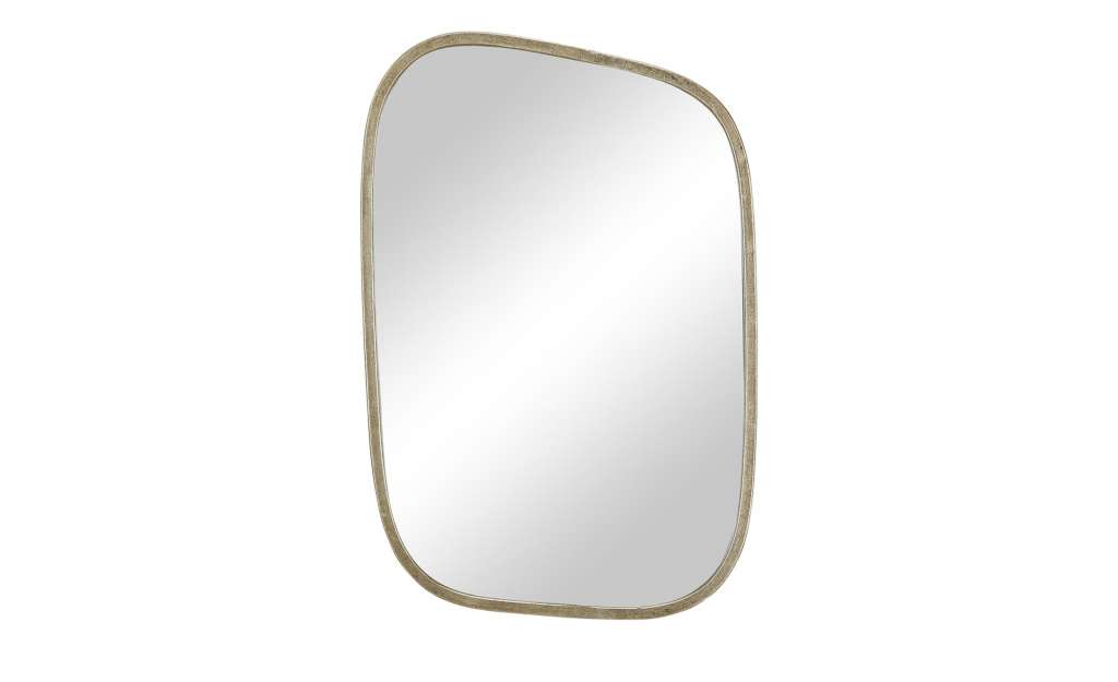 Wandspiegel  Sarnico ¦ silber ¦ Maße (cm): B: 31 H: 46 T: 1,8 Dekoration > Spiegel - Höffner