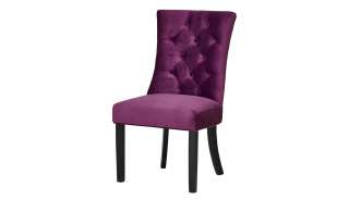 Stuhl  Hennig ¦ lila/violett ¦ Maße (cm): B: 56 H: 99 T: 66 Stühle > Polsterstühle - Höffner