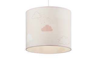 Uups Hängeleuchte  süße Wolke ¦ rosa/pink ¦ Maße (cm): H: 25 Ø: [30.0] Lampen & Leuchten > Innenleuchten > Kinderlampen - Höffner