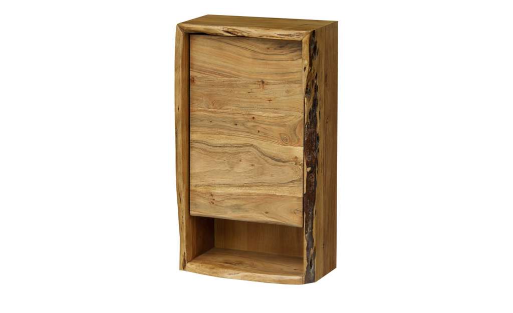 Wandschrank  Pellaro ¦ holzfarben ¦ Maße (cm): B: 40 H: 70 T: 20 Schränke > Badschränke > Bad-Hochschränke - Höffner