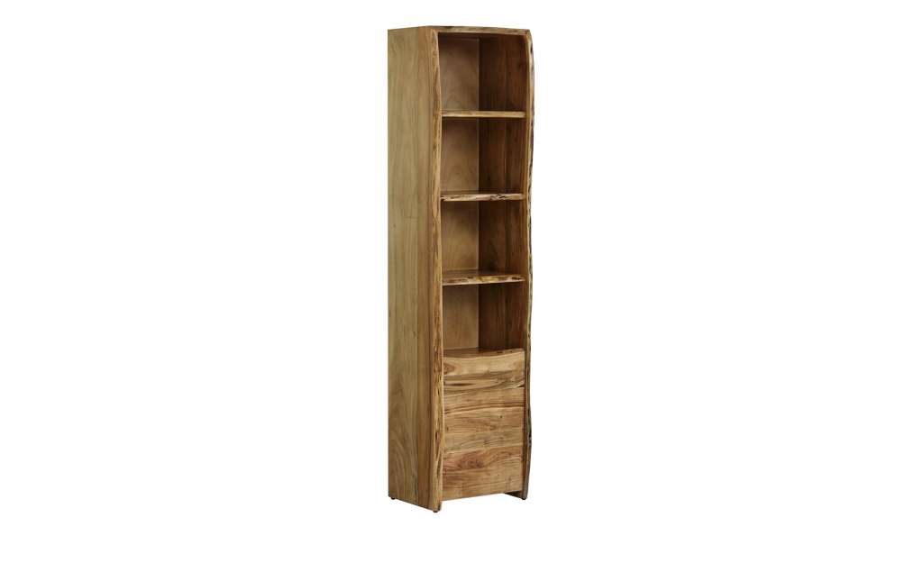 Hochschrank  Pellaro ¦ holzfarben ¦ Maße (cm): B: 45 H: 185 T: 36 Schränke > Badschränke > Bad-Hochschränke - Höffner
