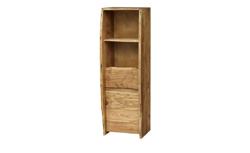 Midischrank  Pellaro ¦ holzfarben ¦ Maße (cm): B: 45 H: 140 T: 36 Schränke > Badschränke > Bad-Hochschränke - Höffner