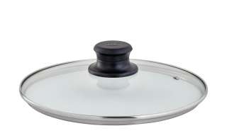 KHG Glasdeckel ¦ transparent/klar ¦ Edelstahl, Glas , KunststoffØ: [24.0] Töpfe & Pfannen & Zubehör > Zubehör Töpfe Pfannen - Höffner