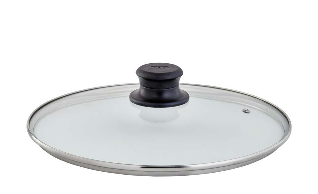 KHG Glasdeckel ¦ transparent/klar ¦ Edelstahl, Glas , KunststoffØ: [28.0] Töpfe & Pfannen & Zubehör > Zubehör Töpfe Pfannen - Höffner