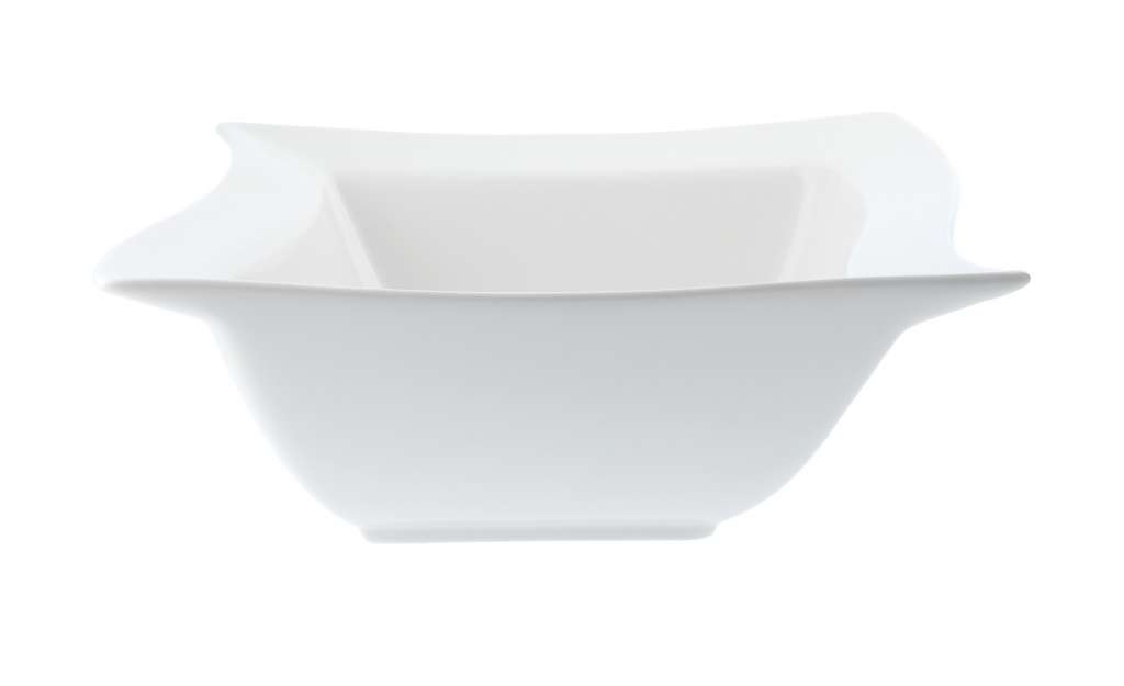 KHG Schale ¦ weiß ¦ Porzellan ¦ Maße (cm): B: 23,3 H: 9,2 Geschirr > Schalen - Höffner