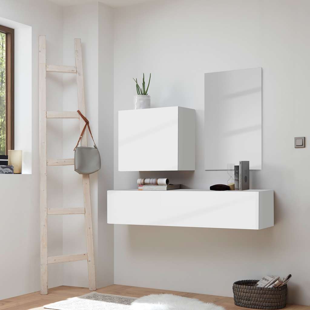 home24 Garderobenset Infinity III (3-teilig)