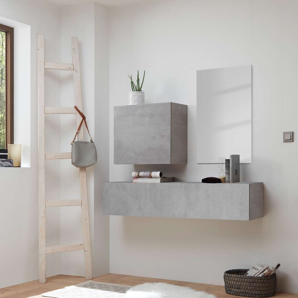 home24 Garderobenset Infinity III (3-teilig)