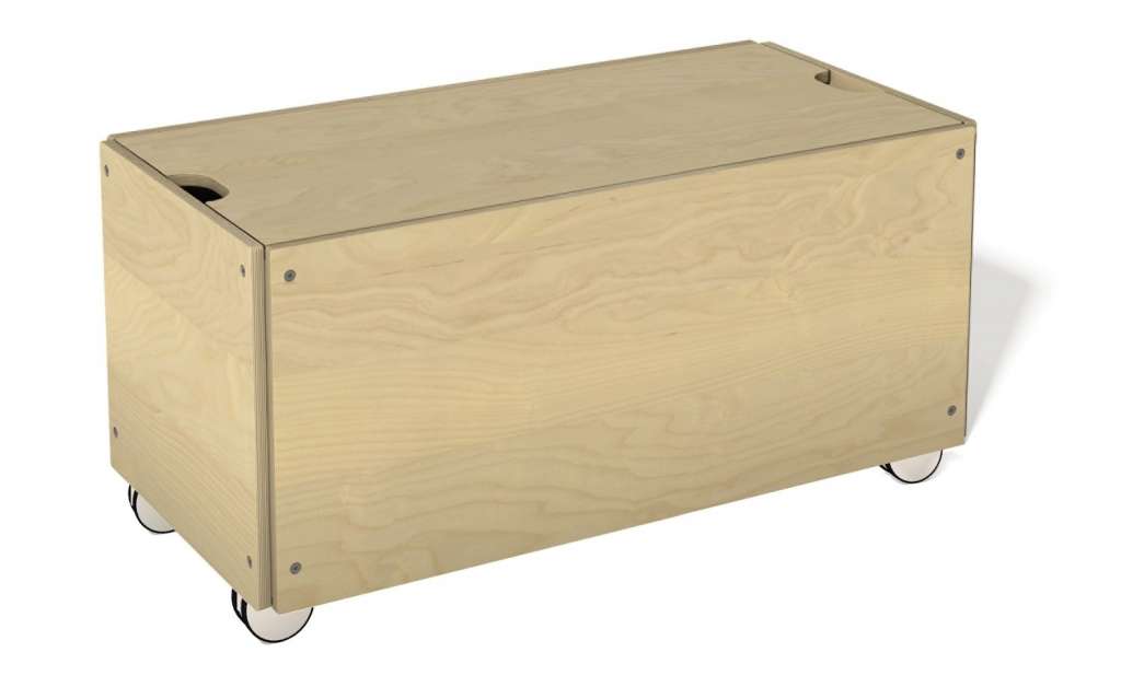 Müller Möbelwerkstätten - Bettkasten Komfort - Birke natur/lackiert 103x46,8 - indoor