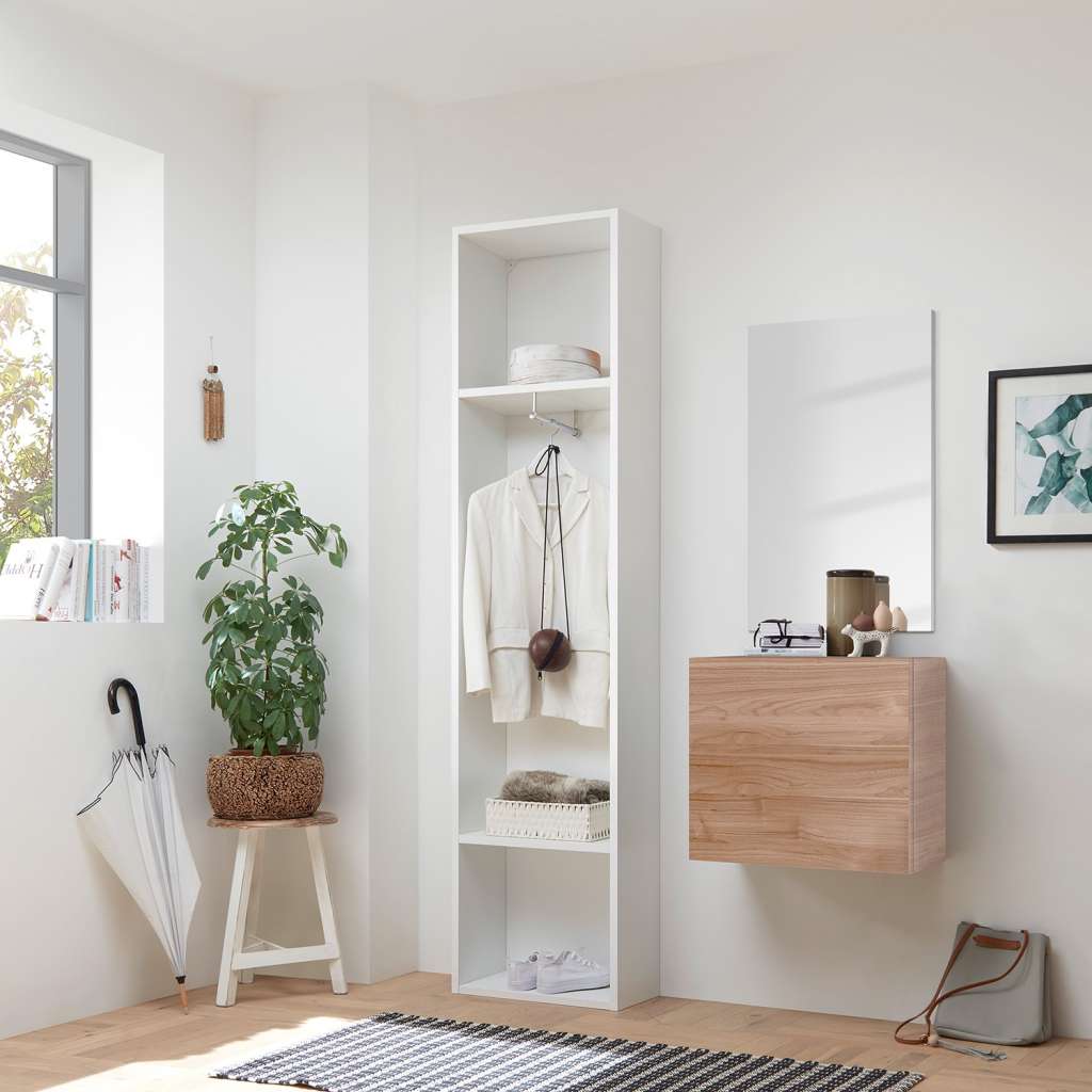 home24 Garderobenset Infinity I (3-teilig)