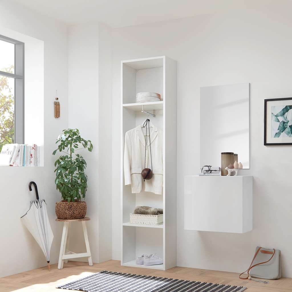 home24 Garderobenset Infinity I (3-teilig)