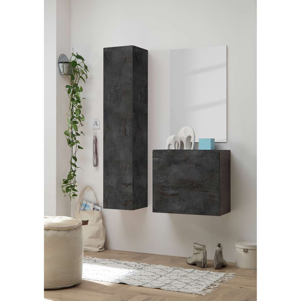 home24 Garderobenset Infinity IV (3-teilig)