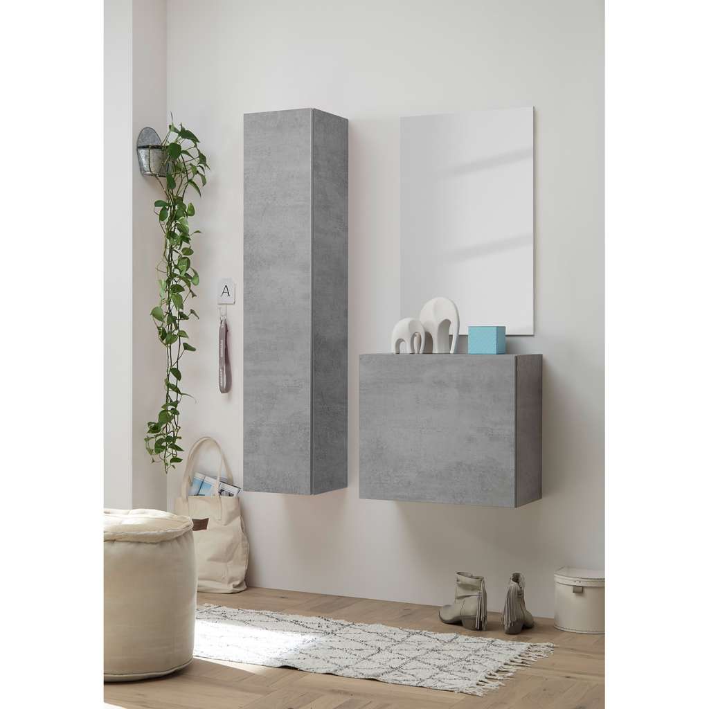home24 Garderobenset Infinity IV (3-teilig)