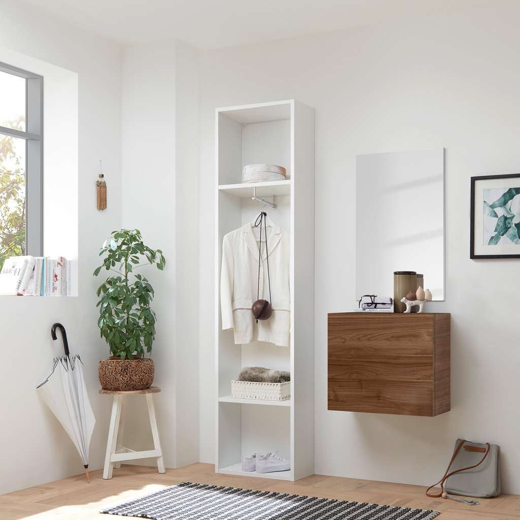 home24 Garderobenset Infinity I (3-teilig)