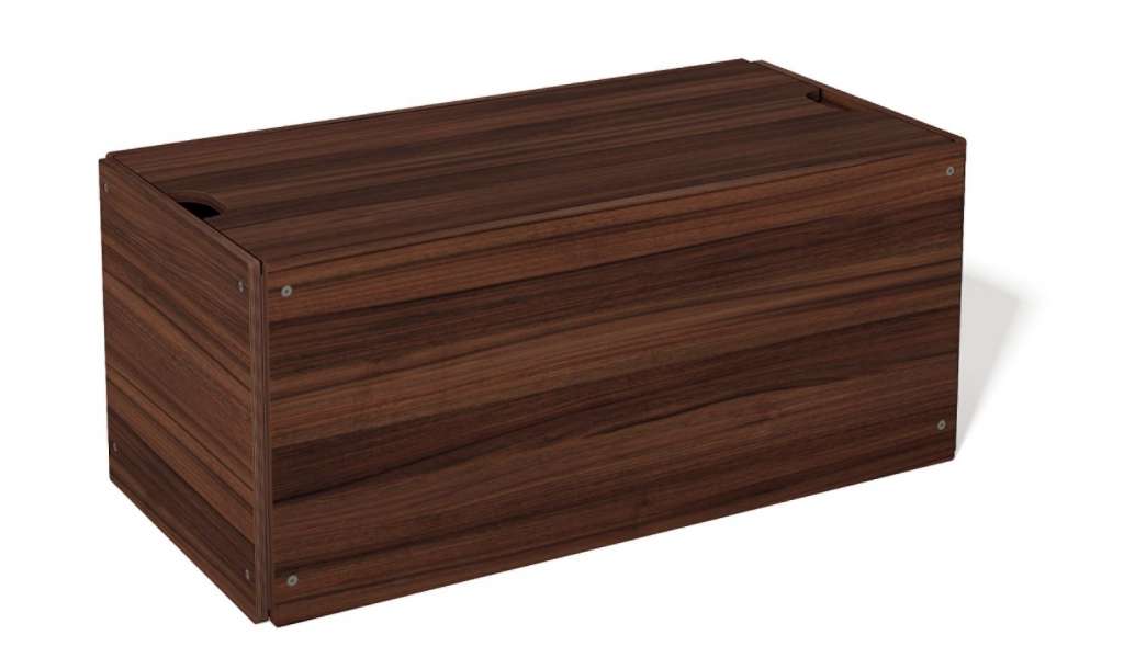 Müller Möbelwerkstätten - Bettkasten Klassik - Nussbaum natur/lackiert 103x46,8 - indoor