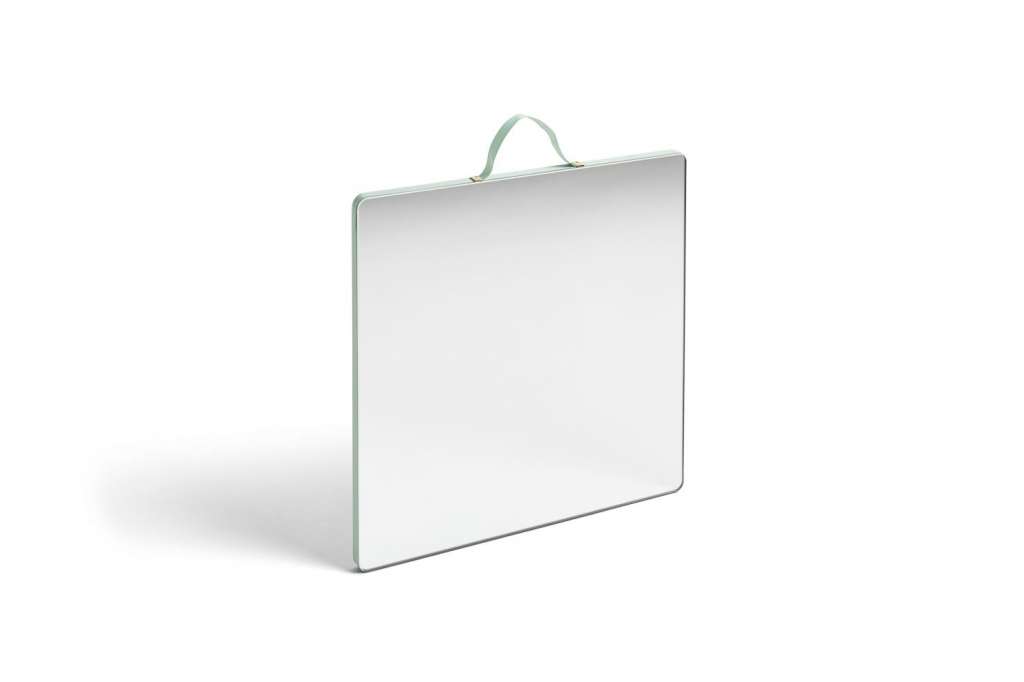 HAY - Ruban Wandspiegel - L Mint green - indoor