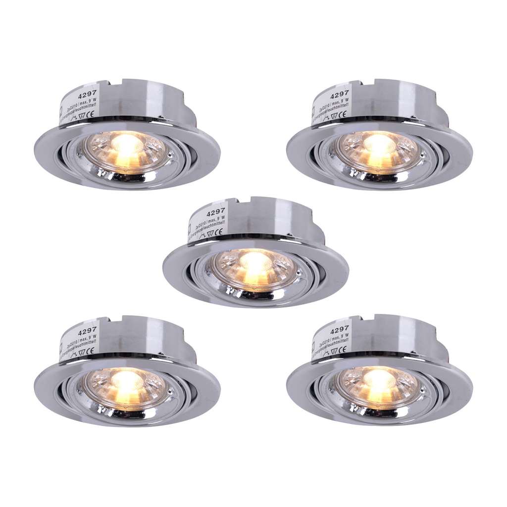home24 LED-Einbauleuchte Medowie II