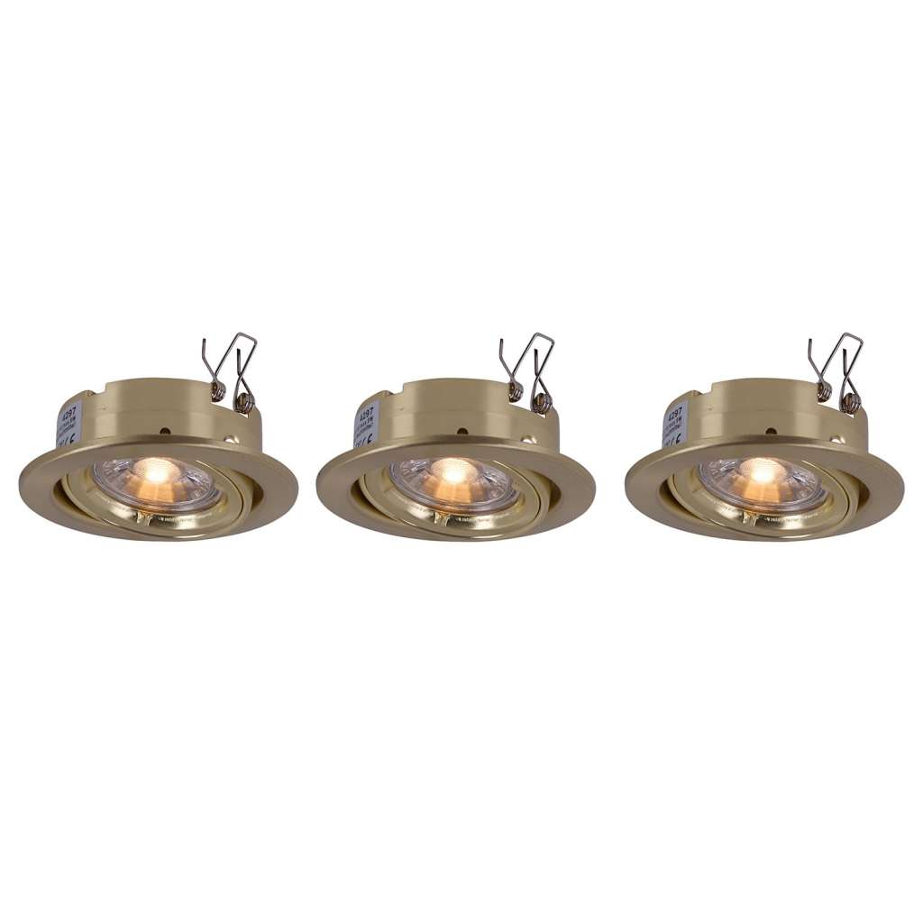 home24 LED-Einbauleuchte Medowie I