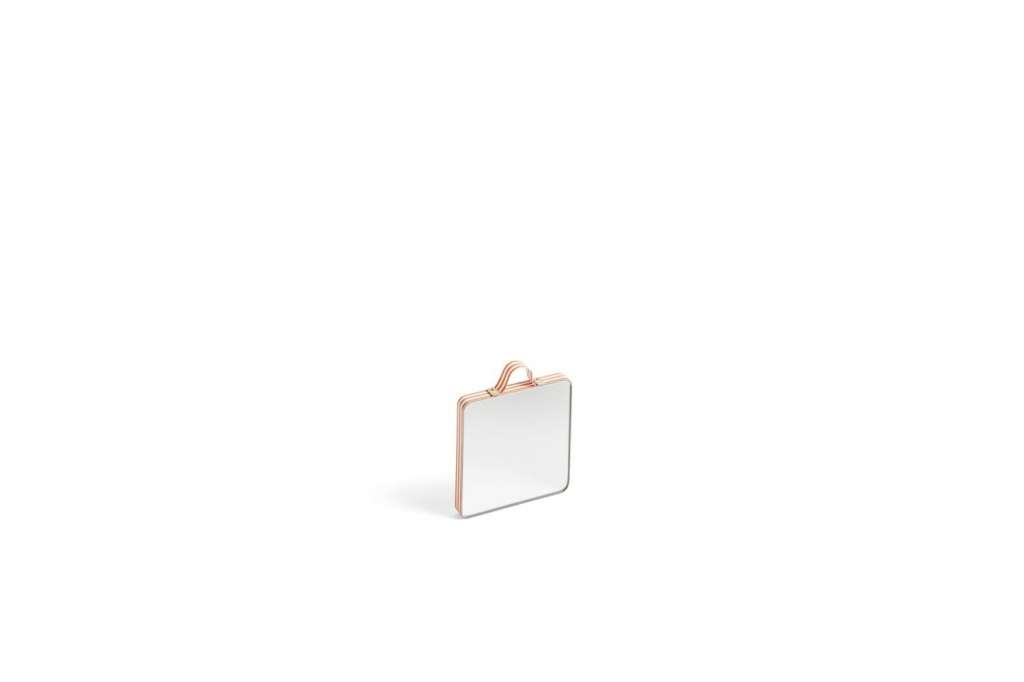 HAY - Ruban Wandspiegel - XS Orange stripe - indoor