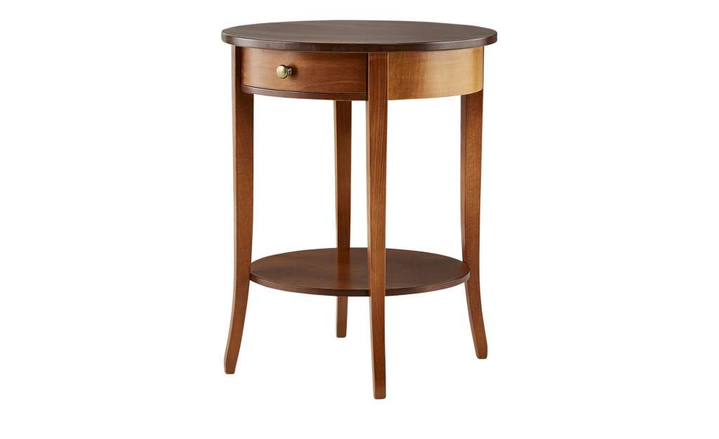 Beistelltisch  Ingelfingen ¦ holzfarben ¦ Maße (cm): H: 62 Ø: [50.0] Tische > Beistelltische > Beistelltische ohne Rollen - Höffner