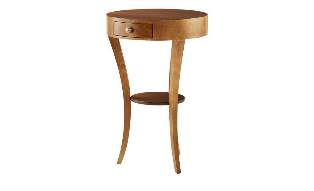 Beisteller  Ingelfingen ¦ holzfarben ¦ Maße (cm): H: 70 Ø: [45.0] Tische > Beistelltische > Beistelltische ohne Rollen - Höffner