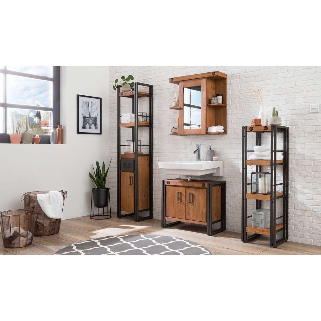 home24 Hochschrank Manchester  II