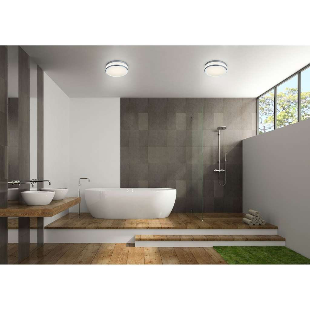 home24 LED-Badleuchte Zelo I