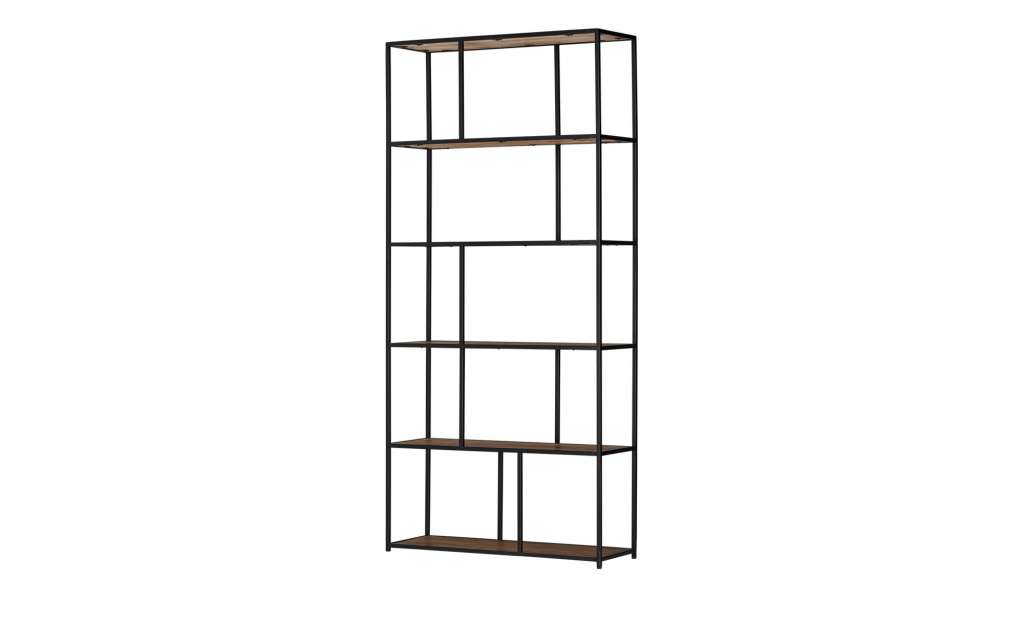 Regal  Ragusa ¦ holzfarben ¦ Maße (cm): B: 90 H: 190 T: 30 Regale > Bücherregale - Höffner
