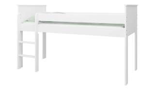 Halbhohes Bett  Juna ¦ weiß ¦ Maße (cm): B: 208 H: 122,8 T: 99,3 Kindermöbel > Kinderbetten - Höffner