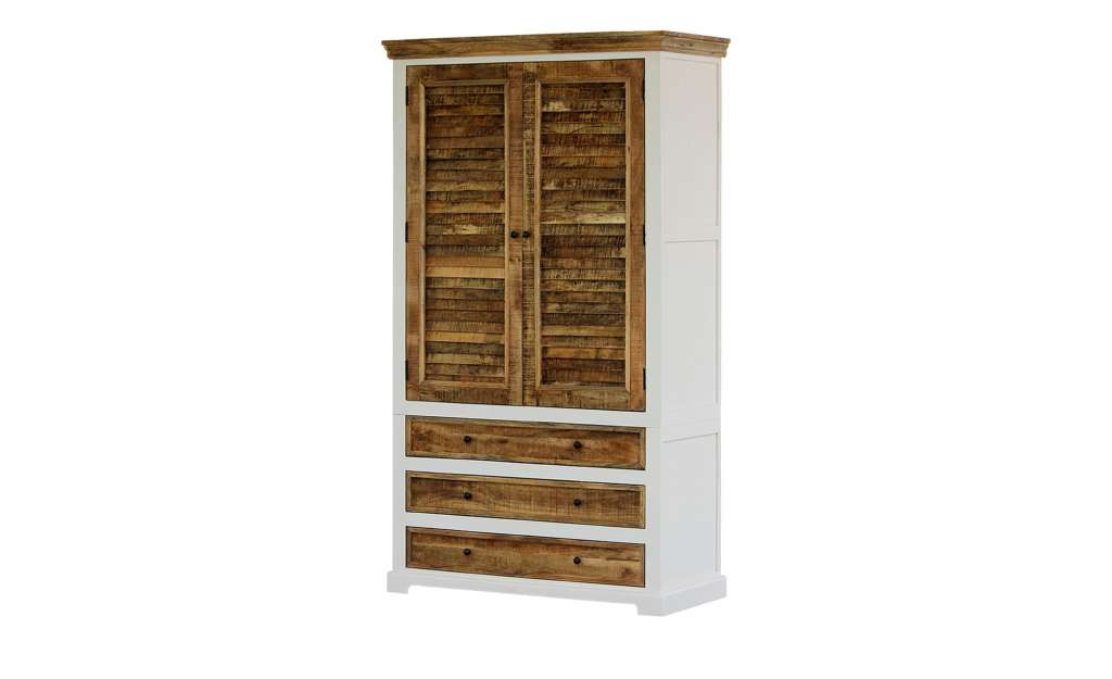 Kleiderschrank  Amaroni ¦ holzfarben ¦ Maße (cm): B: 120 H: 210 T: 55 Schränke > Schranksysteme - Höffner