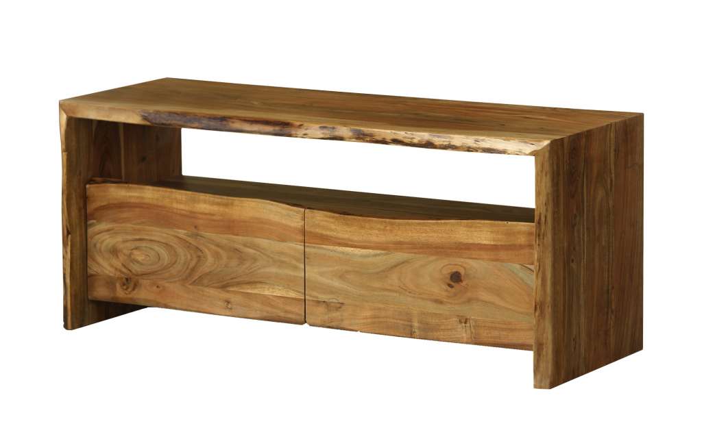 TV- Lowboard  Pellaro ¦ holzfarben ¦ Maße (cm): B: 120 H: 50 T: 40 TV- & Media Möbel > TV-Racks - Höffner