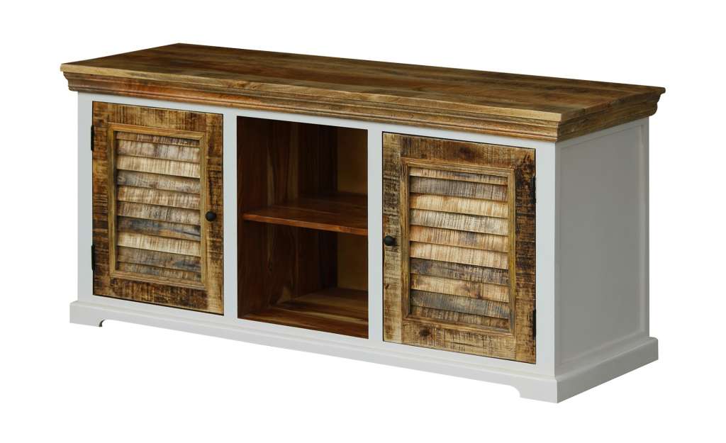 TV- Lowboard  Amaroni ¦ holzfarben ¦ Maße (cm): B: 153 H: 70 T: 50 TV- & Media Möbel > TV-Schränke - Höffner