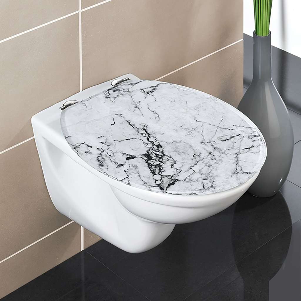 home24 WC-Sitz Onyx