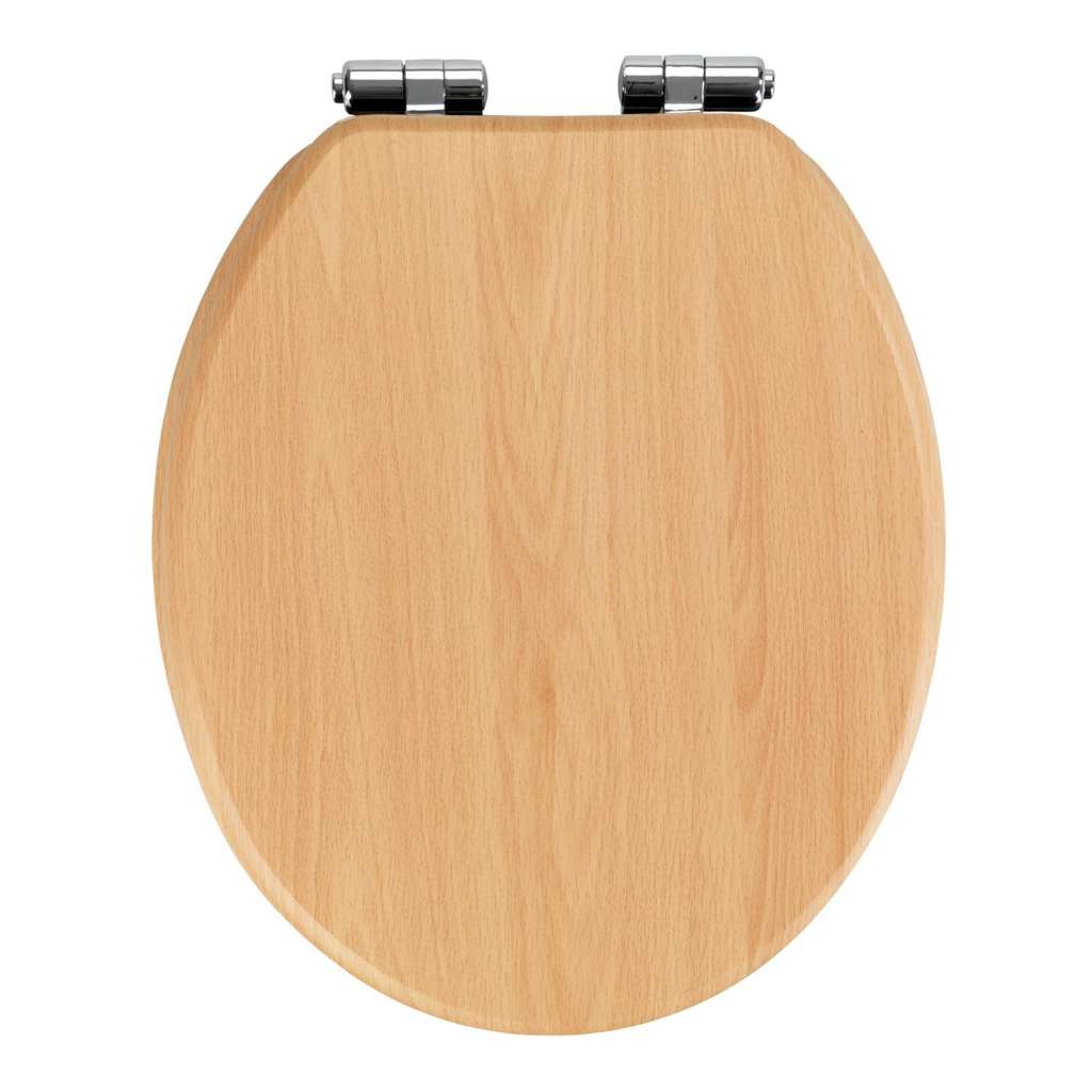 home24 WC-Sitz Buche