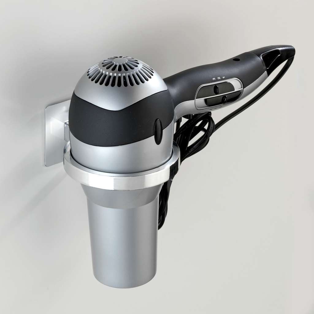 home24 Haartrocknerhalter Turbo-Loc Quadro