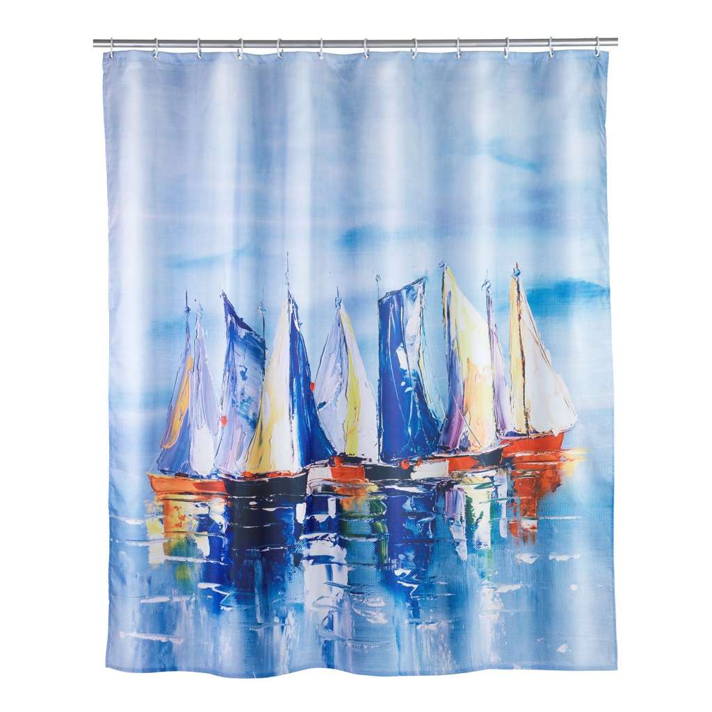 home24 Duschvorhang Sailing