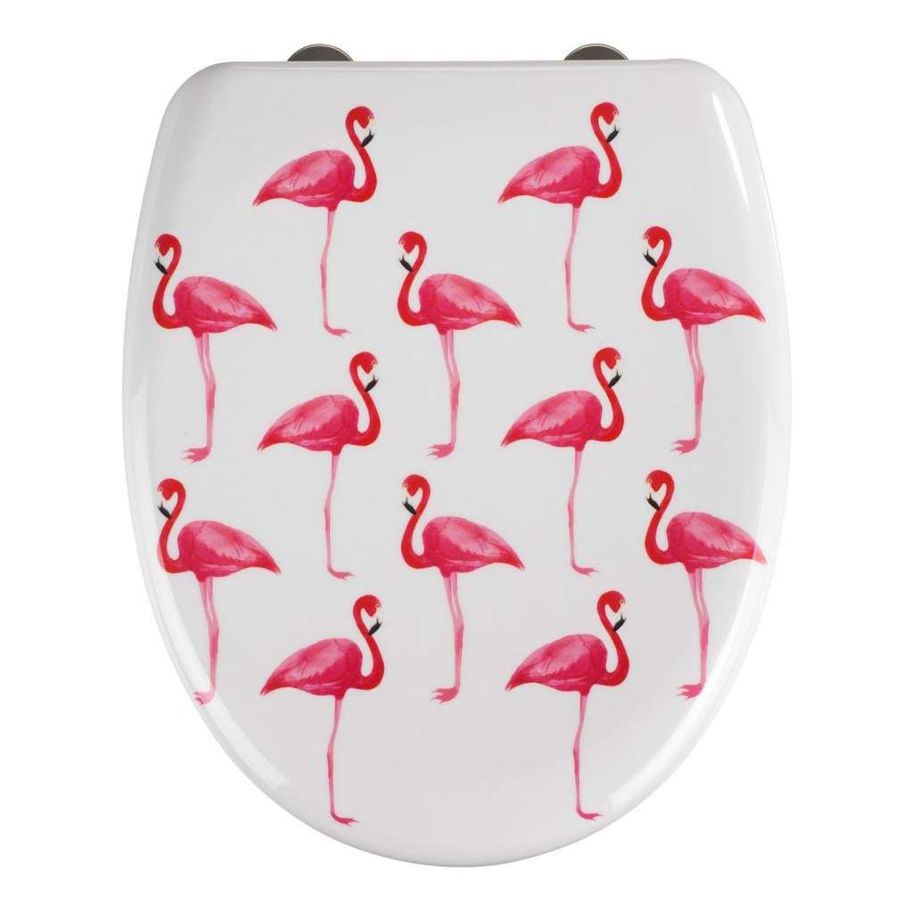 home24 WC-Sitz Flamingo