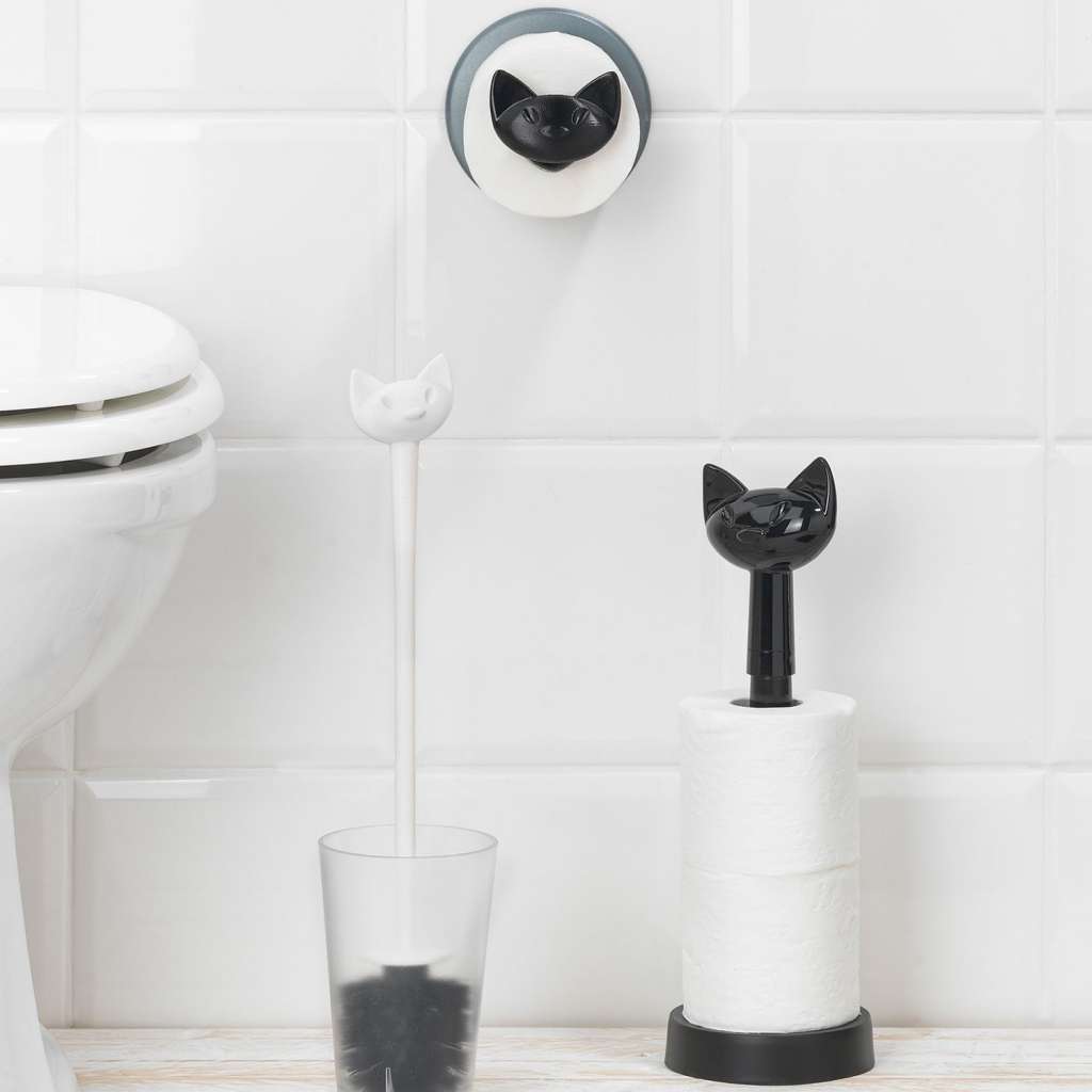 home24 WC-Rollenhalter Miaou