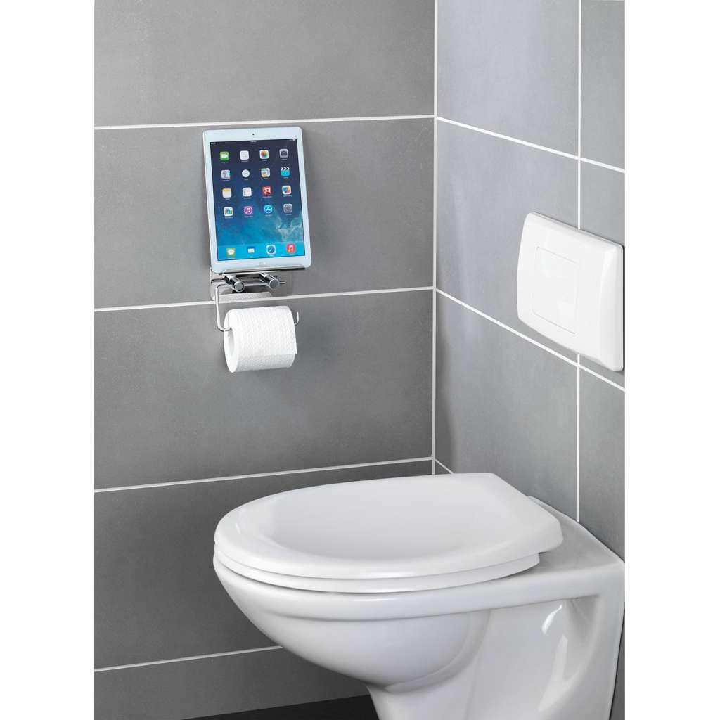 home24 Toilettenpapierhalter Smartphone Ablage