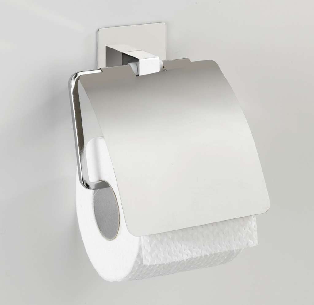 home24 Toilettenpapierhalter Turbo-Loc Quadro