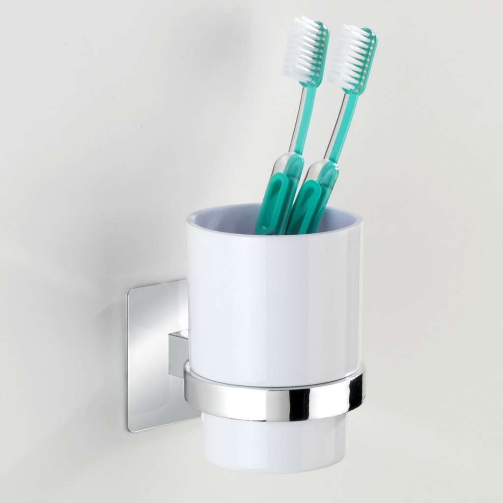 home24 Zahnputzbecher Turbo-Loc Quadro