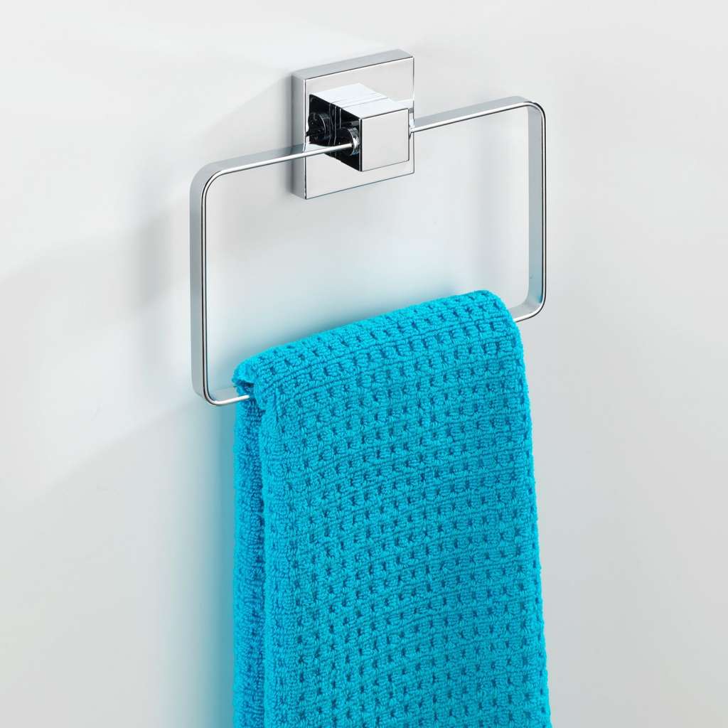home24 Handtuchring Vacuum-Loc Quadro