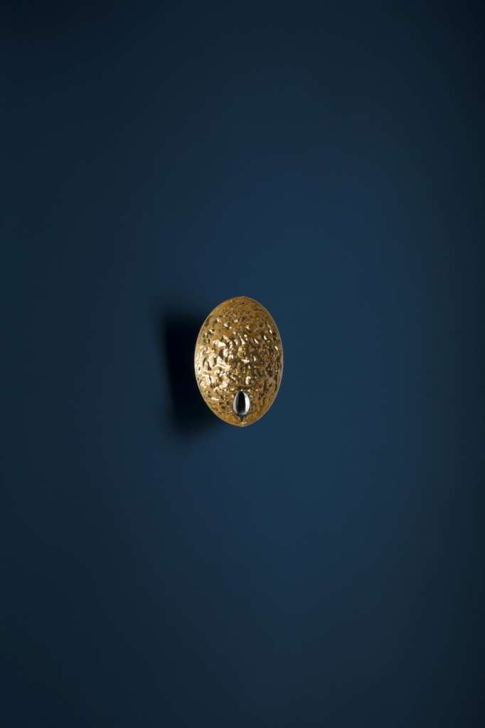 Catellani & Smith - Stchu-Moon Wandleuchte - white/gold - indoor