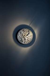 Catellani & Smith - Stchu-Moon 06 Wandleuchte - black/silver - indoor